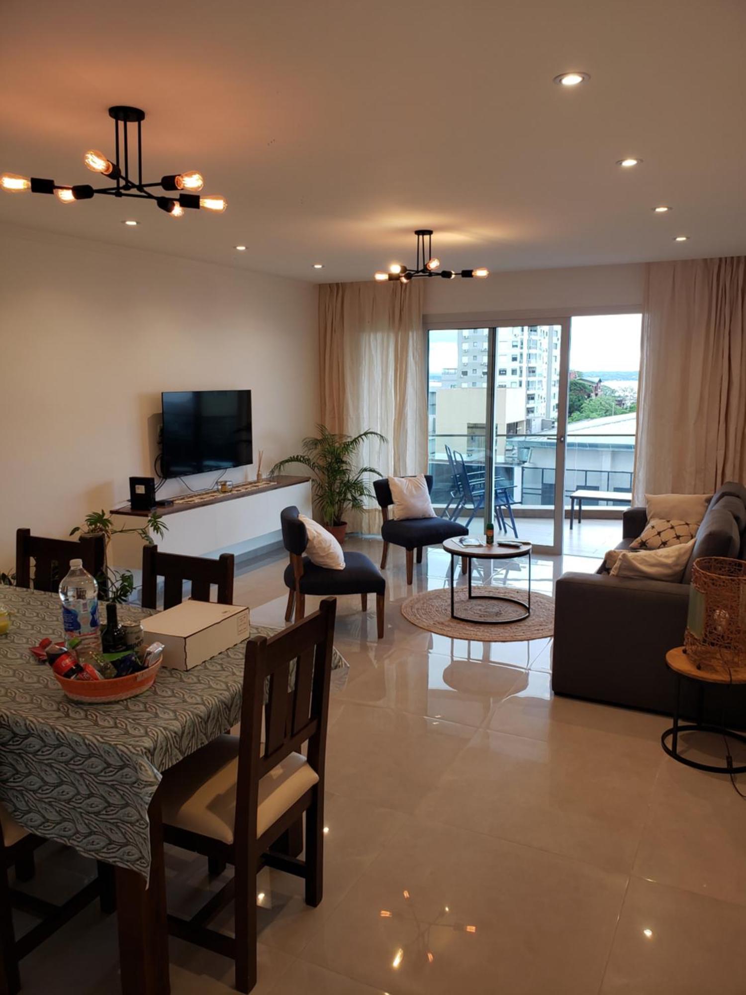 Departamento Nuevo Con Vista Al Rio - Edificio Marwa - Zona Residencial Apartment โปซาดัส ภายนอก รูปภาพ